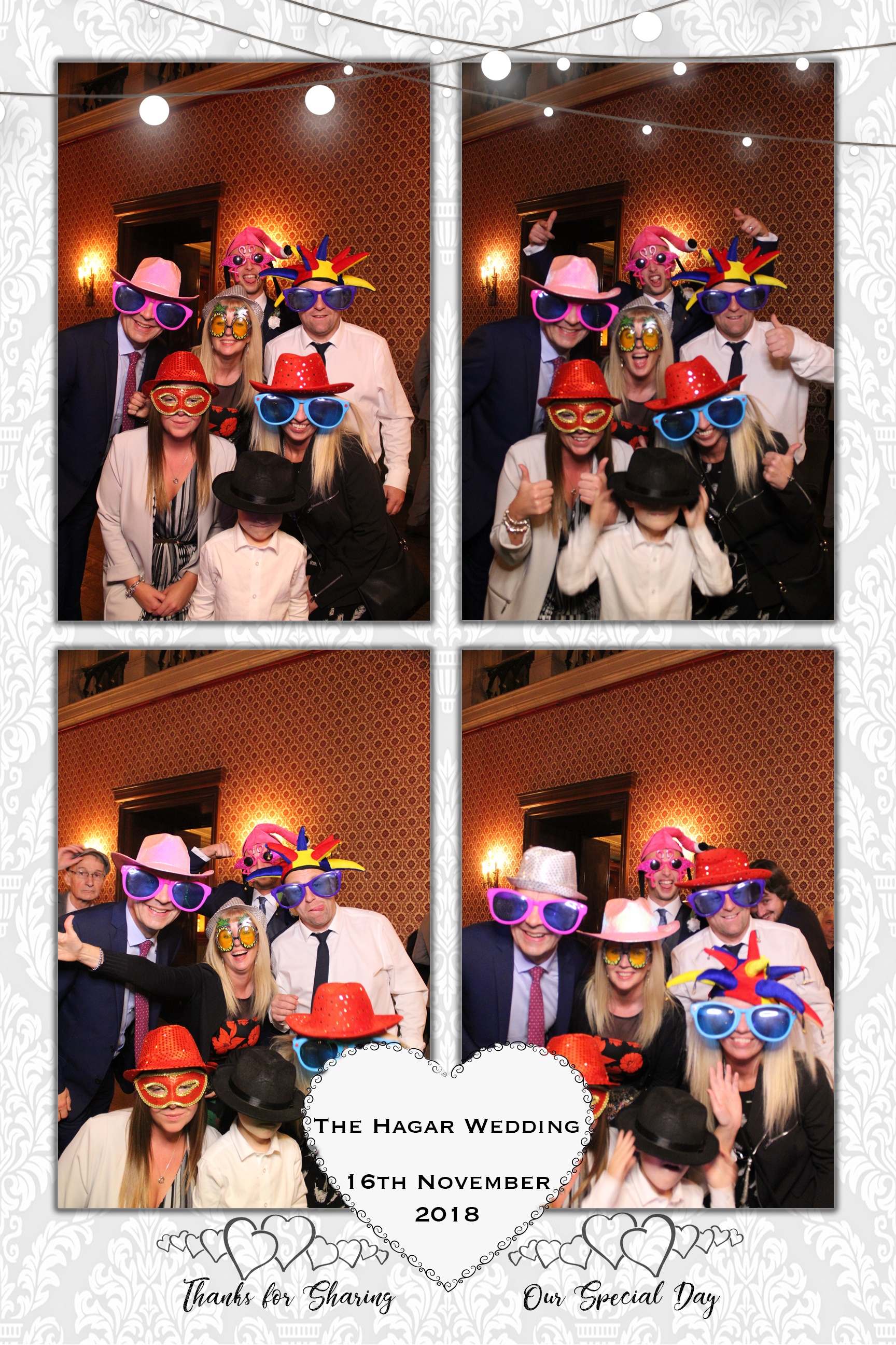 The Hagar Wedding | View more photos from the event at images.mobile-photo-booth.com/u/MobilePhotoBoothUK/The-Hagar-Wedding